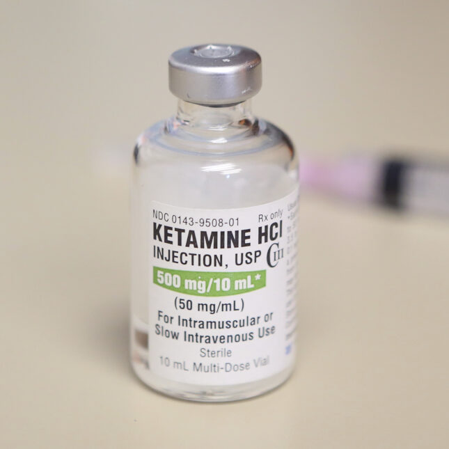 Ketamine Flask
