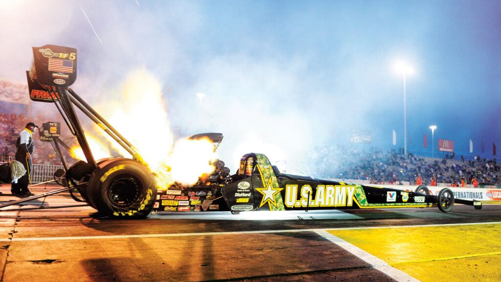 Nitromethane Drag racing Dragster
