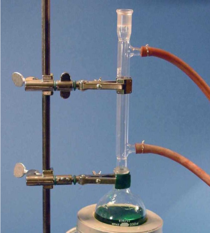 Reflux Condenser - Safrole