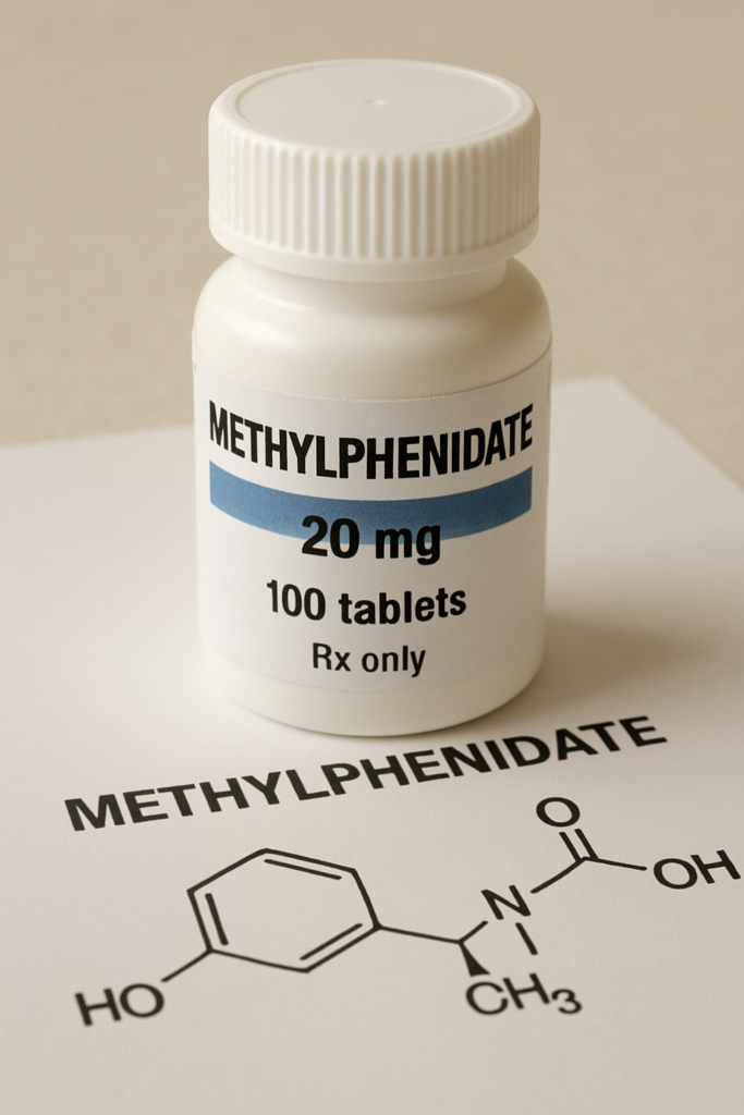 Figure 1 Methylphenidate. Methylphenidate Effects