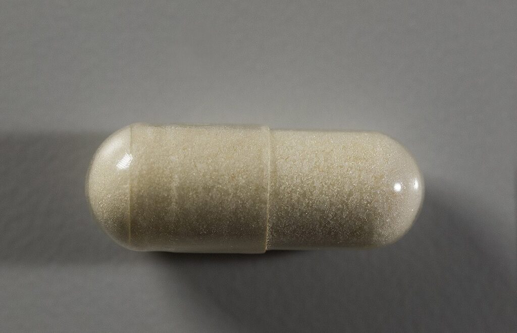 Methylone in capsules