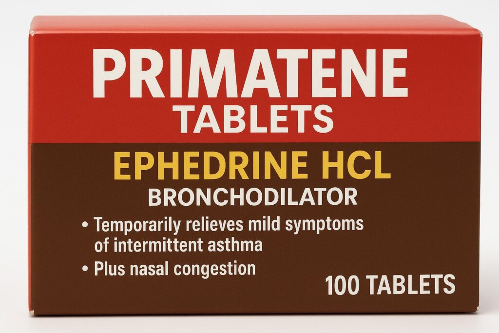 Figure 12. Primatene