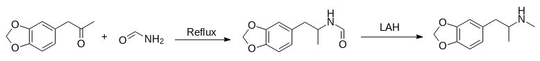 MDP2P reductive amination LAH