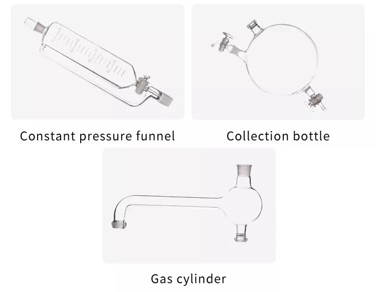 Additional reactor equipment