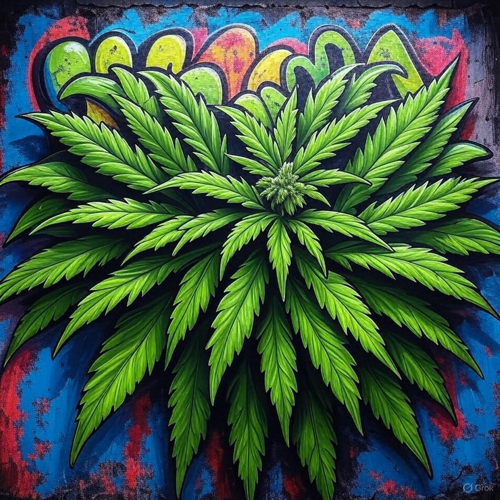 Figure 2 Weed. Hashish vs Weed