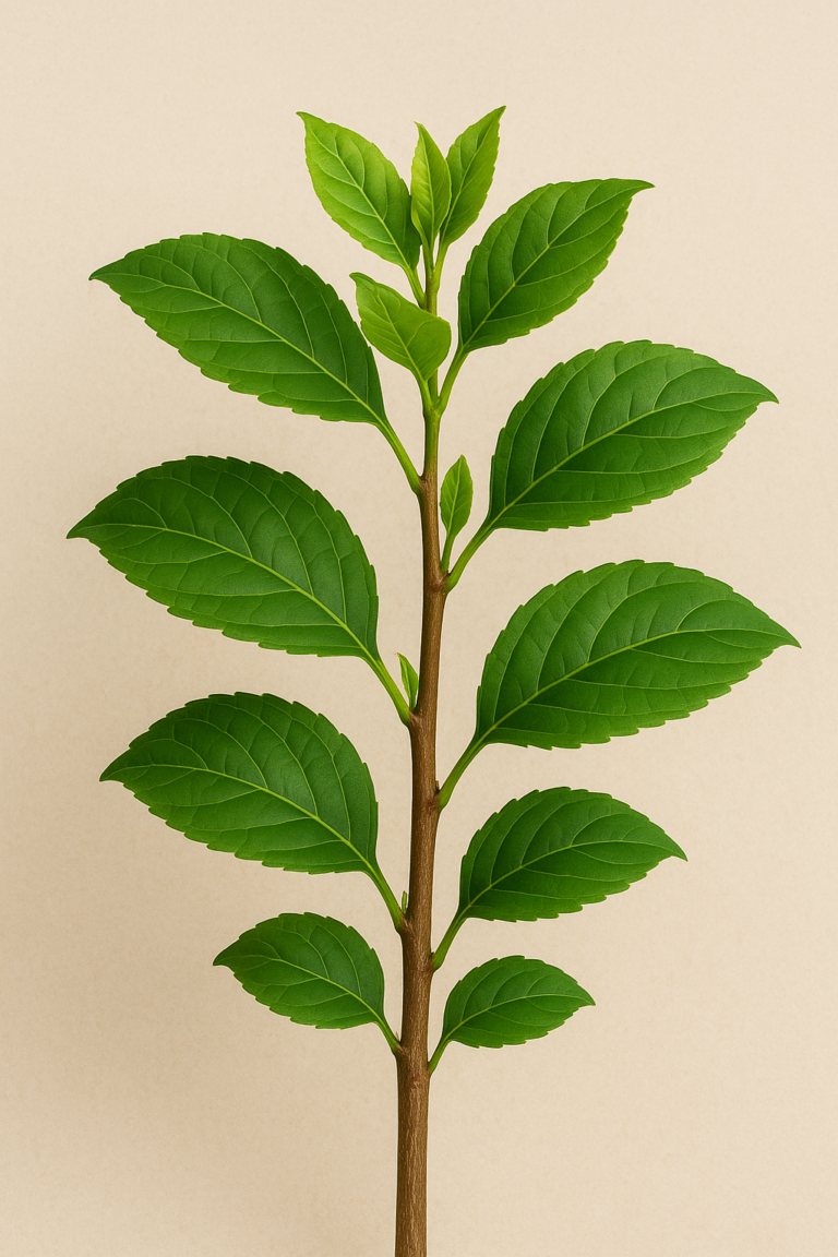 Khat Plant Cathinone - Safrole