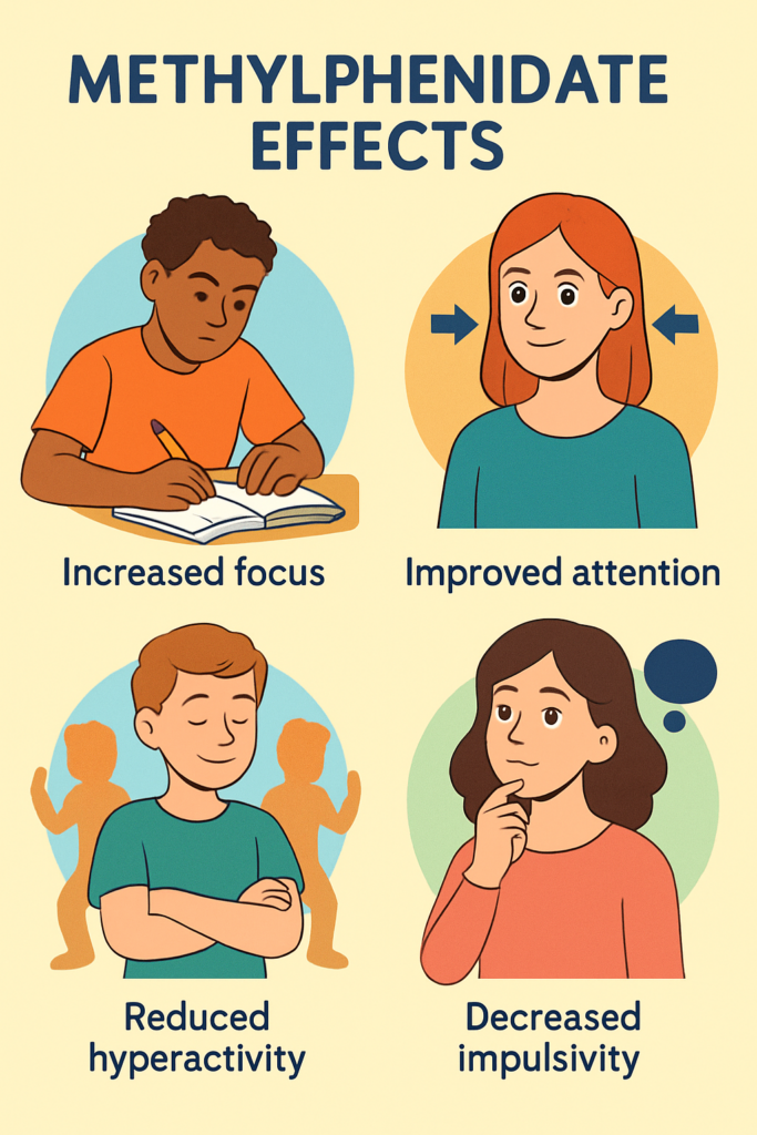 Figure 2 Methylphenidate Effects. Methylphenidate Effects