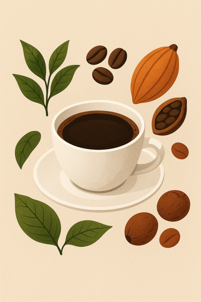 Figure 2 Natural Stimulant