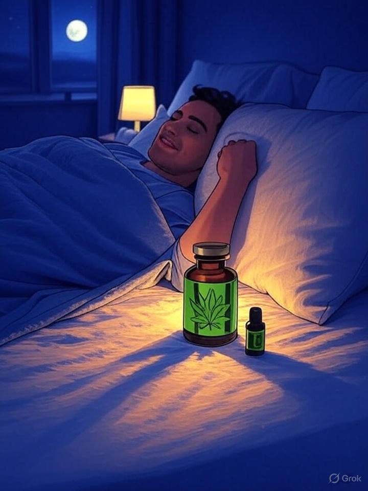 Figure 3 Fall Asleep. CBD for Sleep