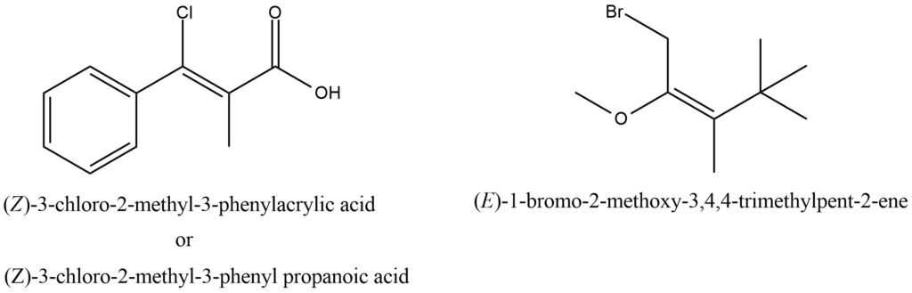 Figure 3. Full IUPAC name and corresponding stereochemistry