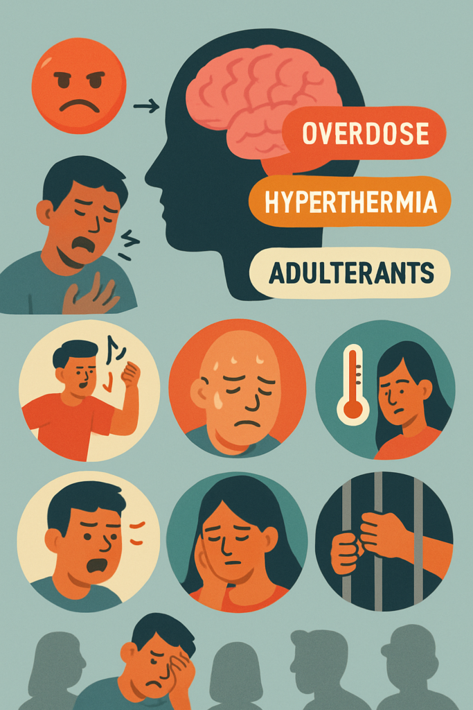 Dangers of Ecstasy Pills