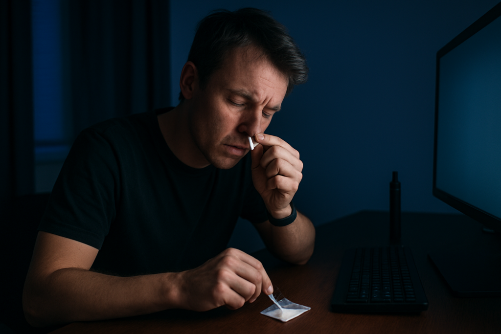 Figure 3 Snorting. Methylphenidate vs Ritalin