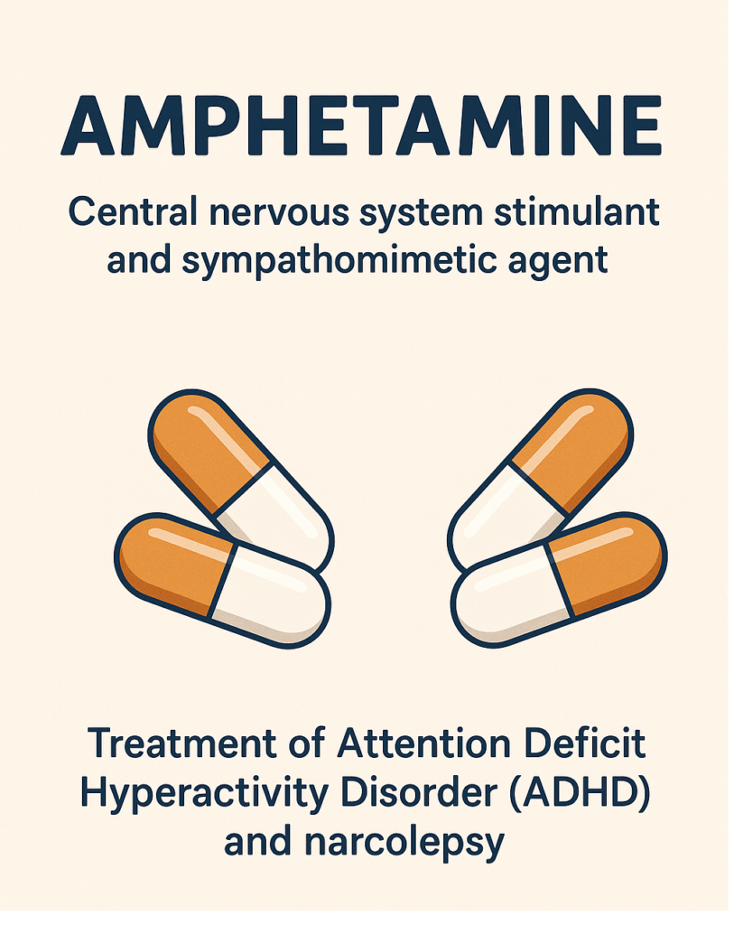 Figure 3 Amphetamine