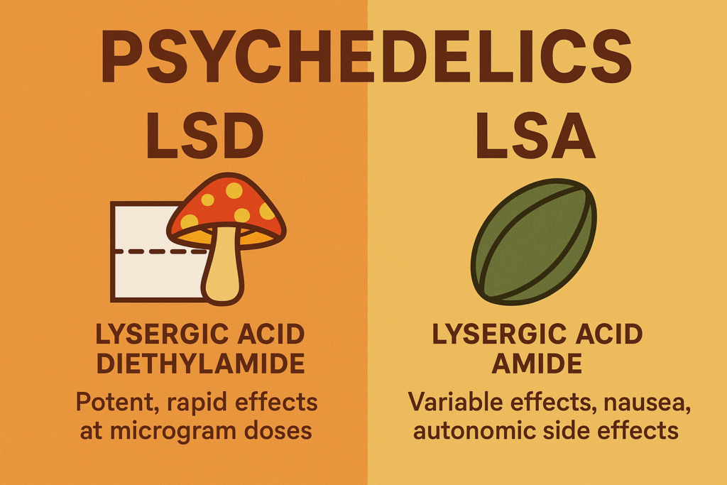 Figure 3 LSA vs LSD
