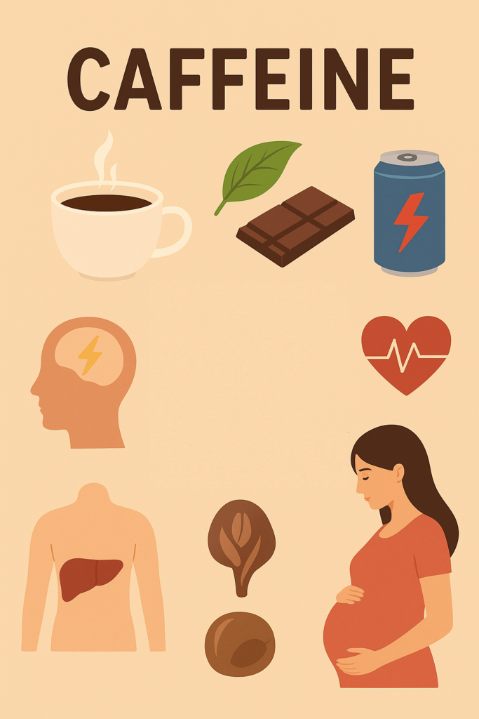 Figure 3 Caffeine and the Human Body