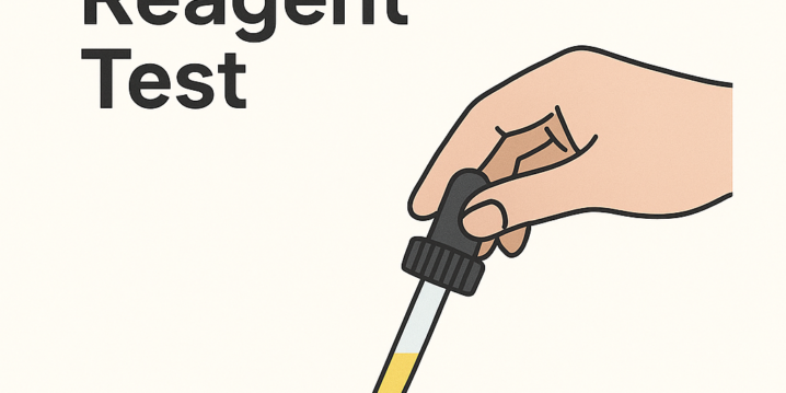 Marquis Reagent Test Experiment