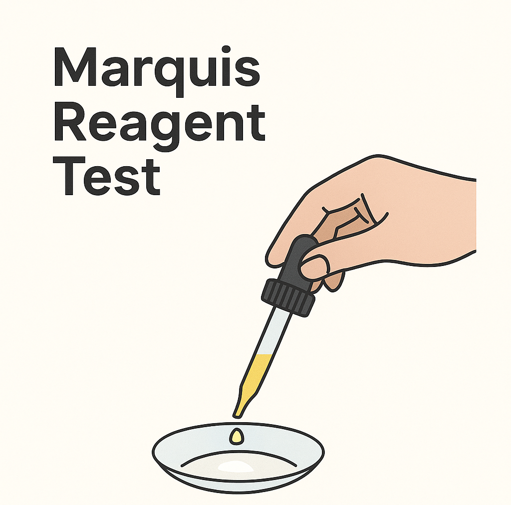 Marquis Reagent Test Experiment