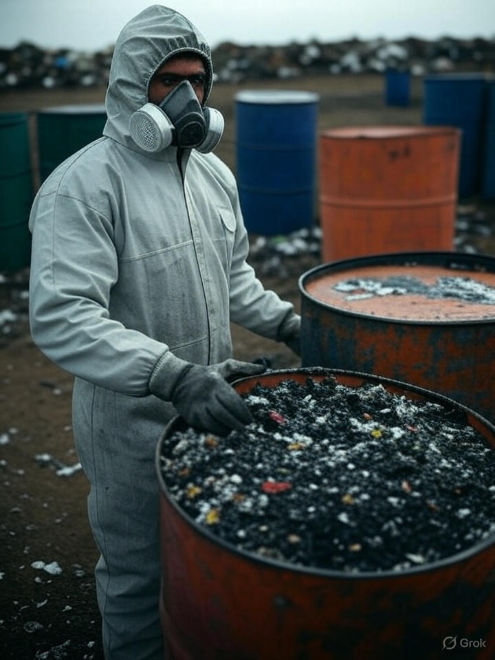 Hazardous Laboratory Waste