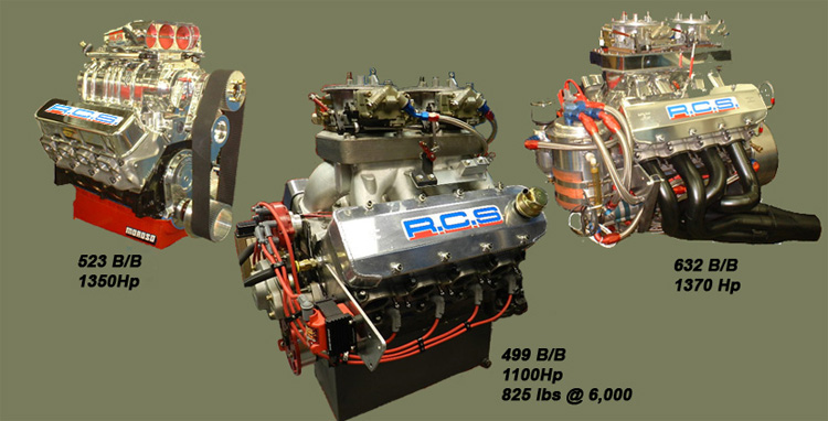 Drag Racing Engines