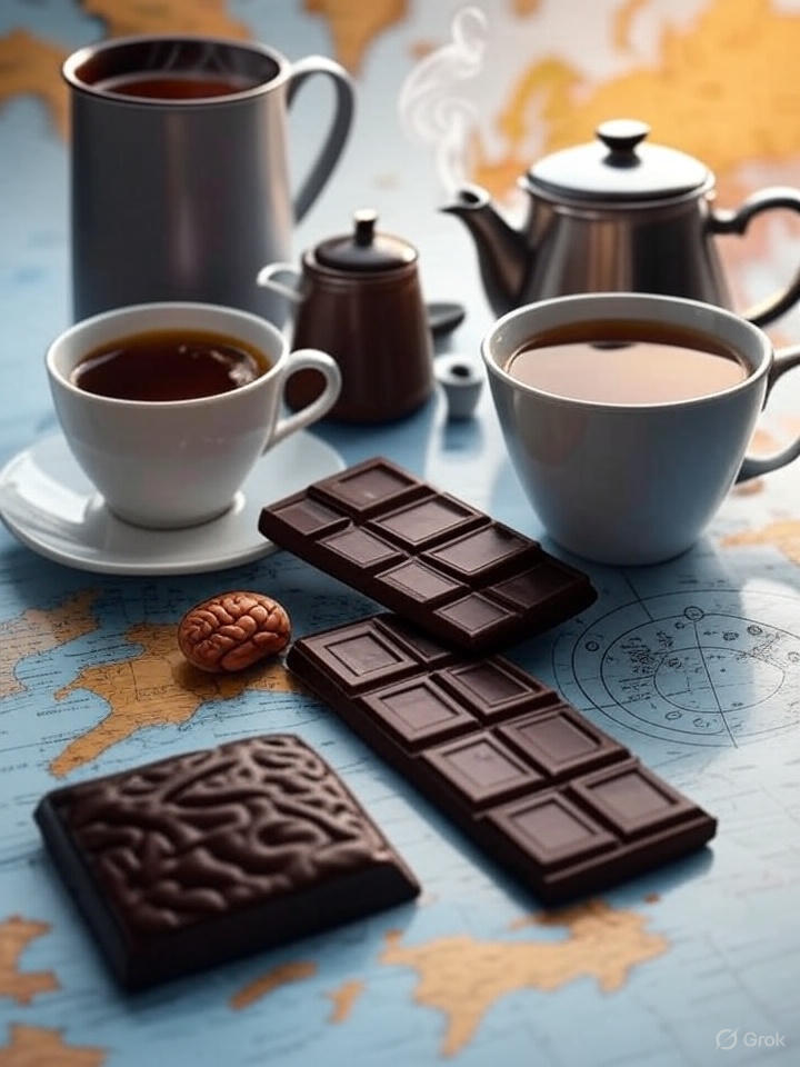 Figure 4 The World of Caffeine