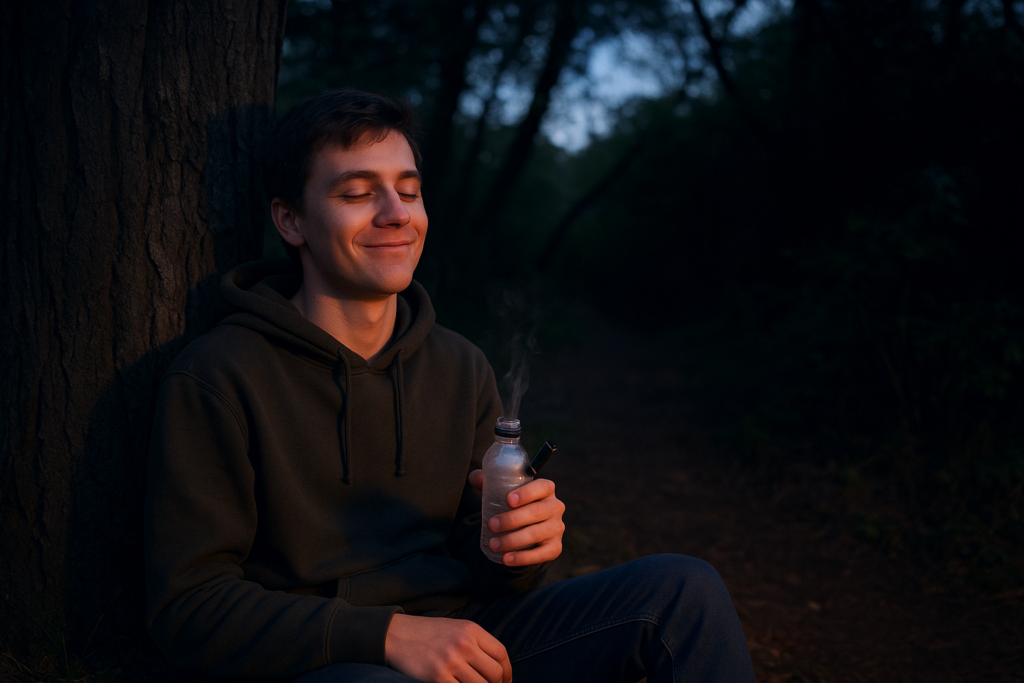 Figure 4 Real High. Hashish vs Weed