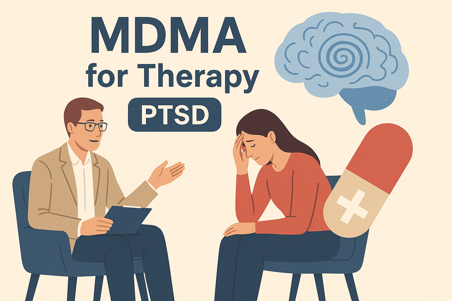 MDMA for Therapy