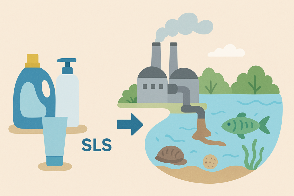 Figure 4 Sodium Lauryl Sulfate and Ecosystem