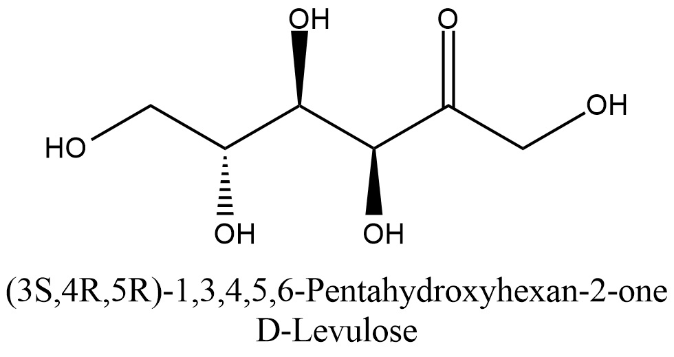 Figure 6. Levulose