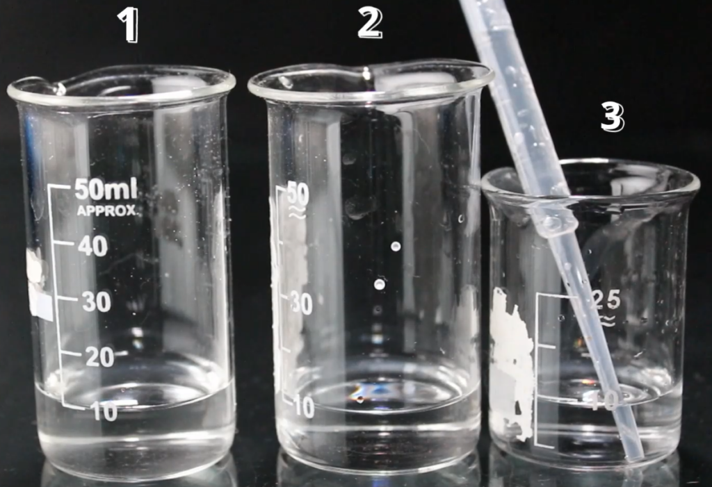 Tollens' reagent preparation