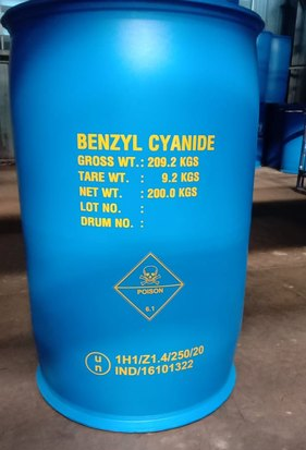 Benzyl cyanide barrel