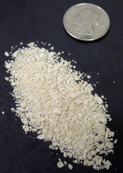 Crystals of 2,5-dimethoxy-4-bromoamphetamine hydrochloride