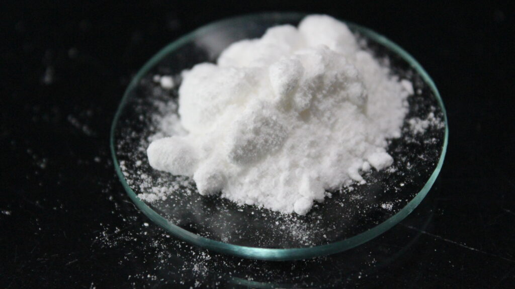 Figure 2 Caffeine powder