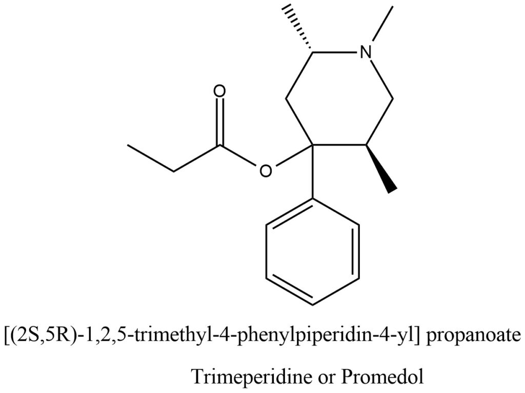 Trimeperidine and Promedol: Opioid Analgesics for Sedation and Anesthesia in Serious Trauma