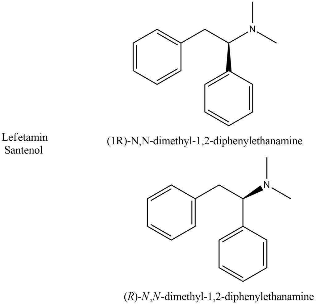 Lefetamine Chemistry and Pharmacology as a Phenethylamine Skeleton Analogue