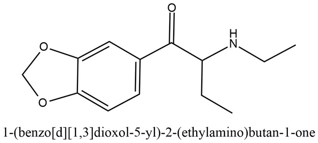 Figure 1. Structure of Eutylone.