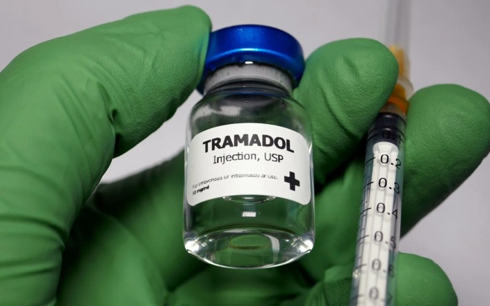 Figure 3. Liquid for injection of Tramadol