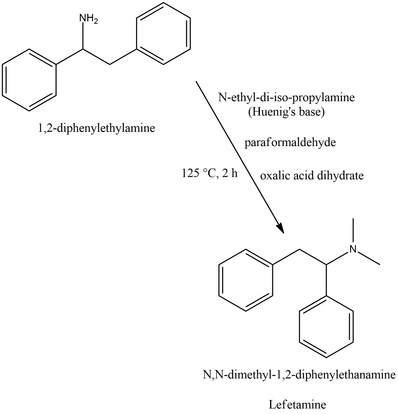 Lefetamine Chemistry and Pharmacology as a Skeleton