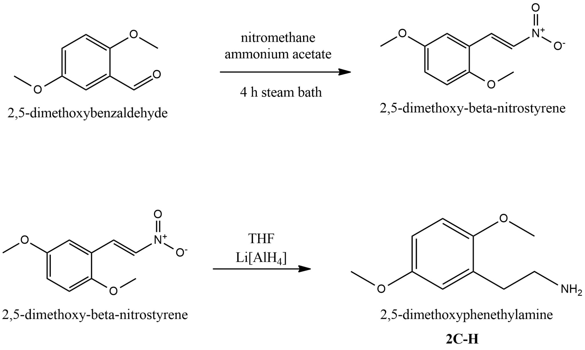 2,5-Dimethoxybenzaldehyde: Properties, Reactivity, Synthesis and 2C-H ...